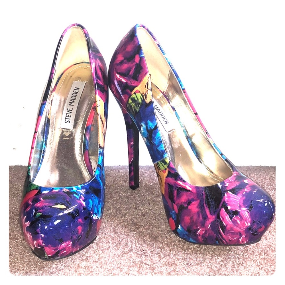 Colorful Steve Madden Heels